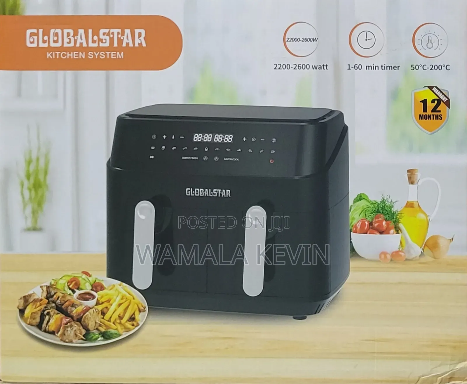 Global Star Air Fryer 7L