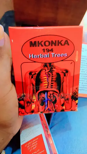 East African Mkonka Herbal Trees