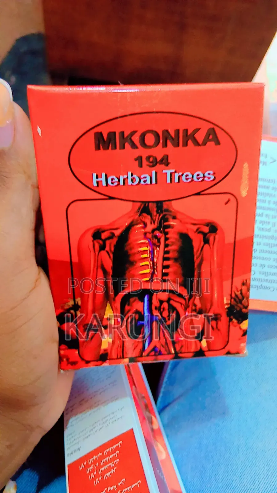 East African Mkonka Herbal Trees