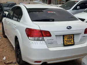 Subaru Legacy 2010 White