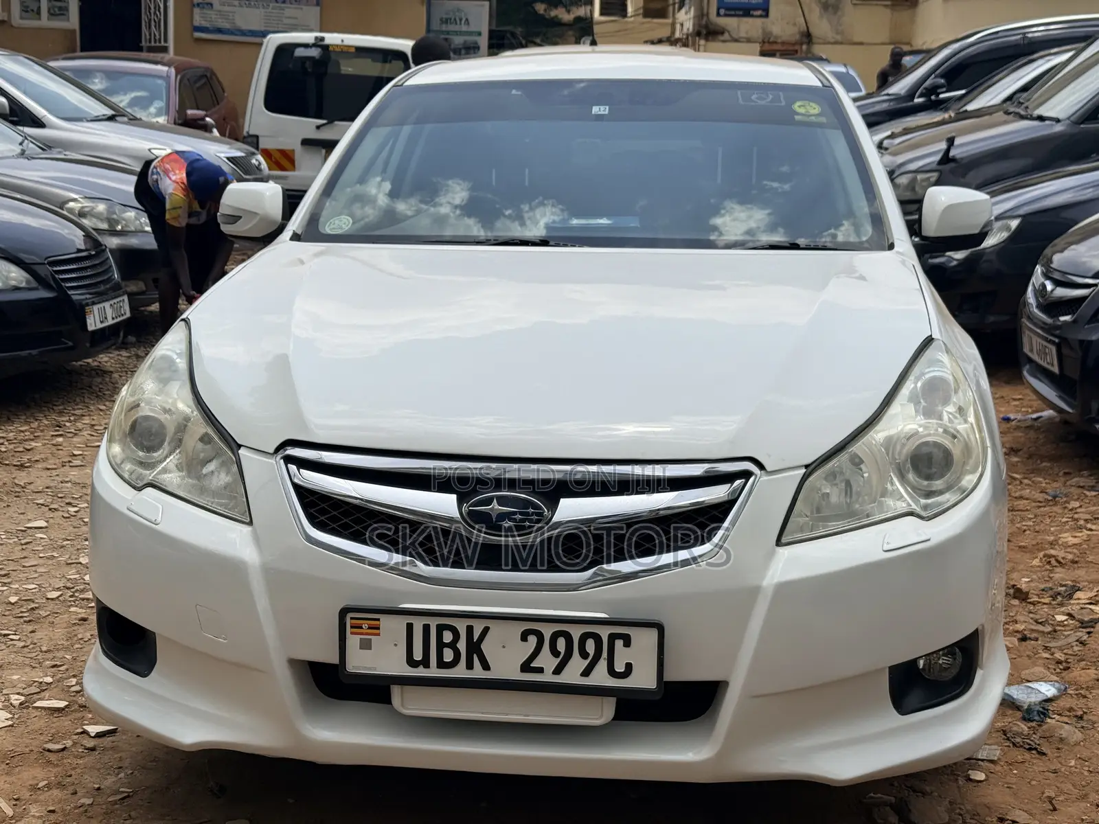 Subaru Legacy 2010 White