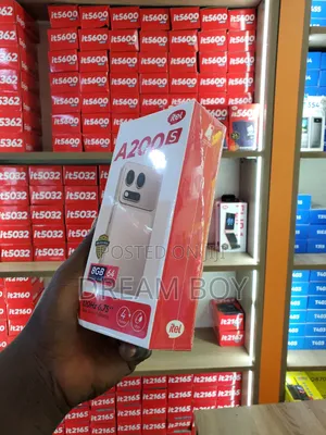 New Itel A200+ 64 GB Gold