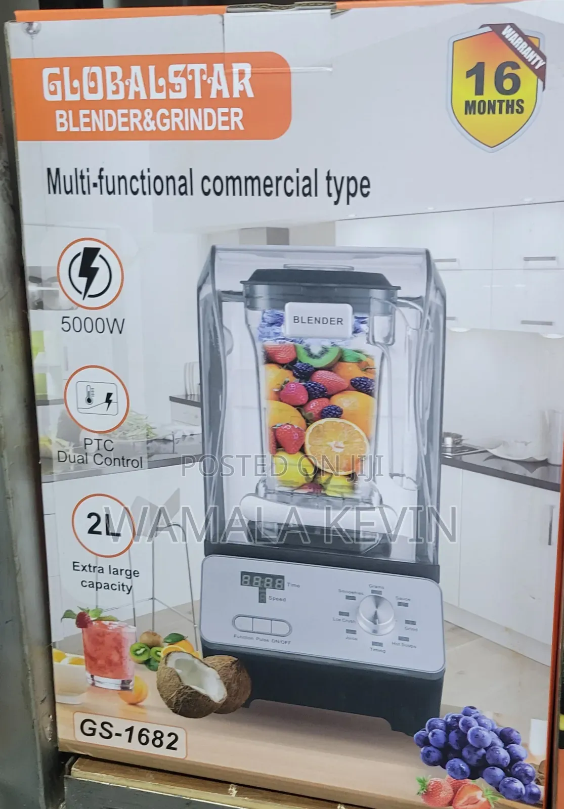 Commercial Blender and Grinder
