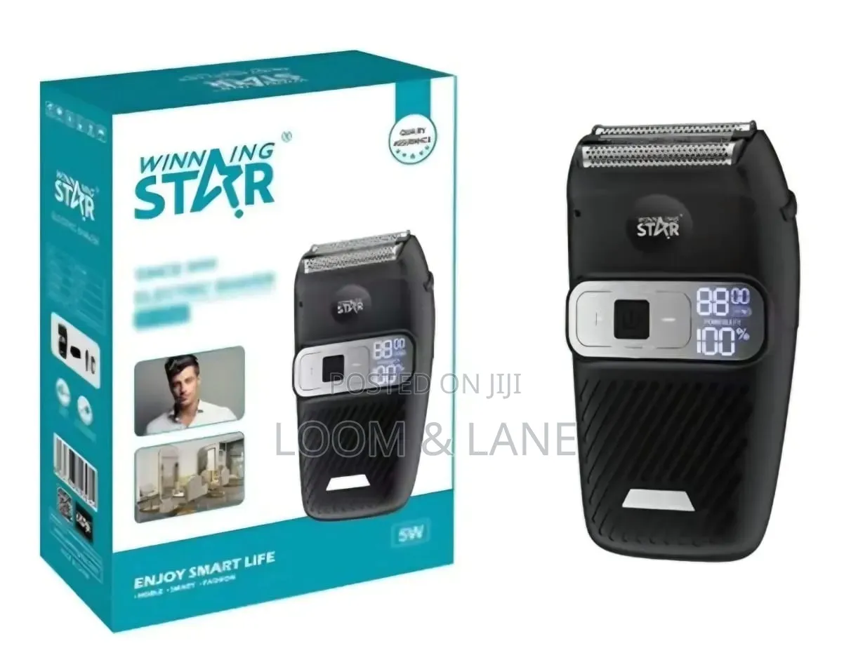 Winning Star ST-5729 Foil Shaver Electric Razor