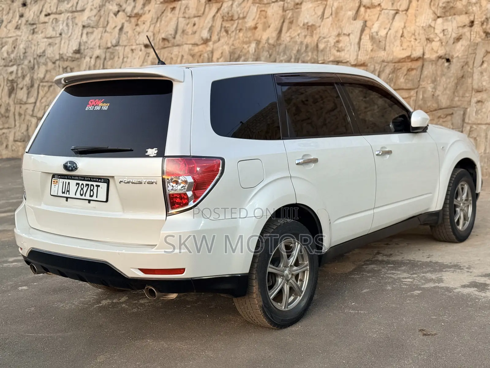 Subaru Forester 2010 White