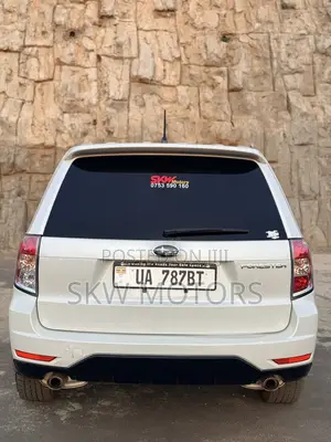 Subaru Forester 2010 White