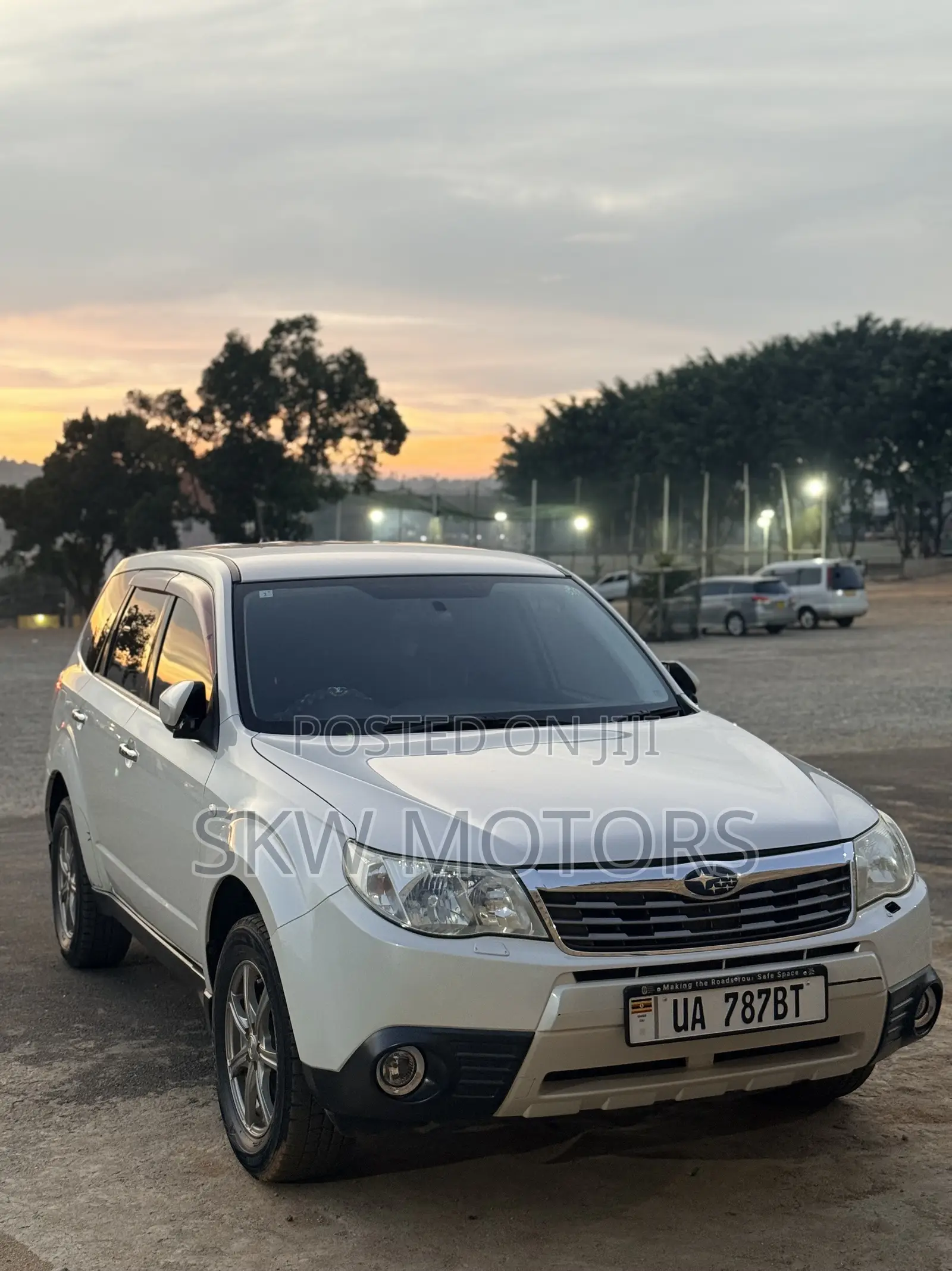 Subaru Forester 2010 White