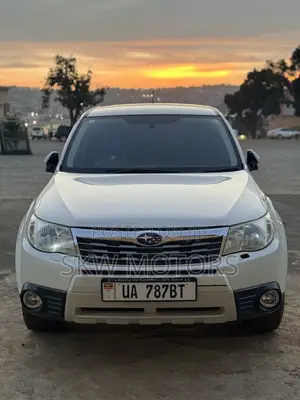 Subaru Forester 2010 White