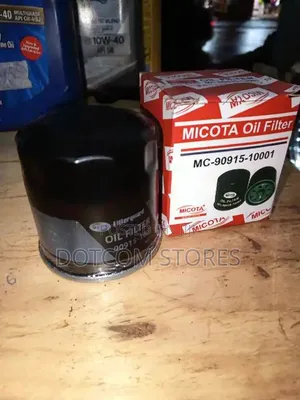 Black Micota Filterguard Oil Filter