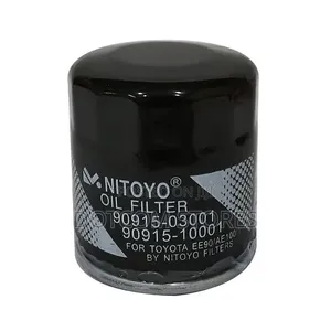 Black Micota Filterguard Oil Filter