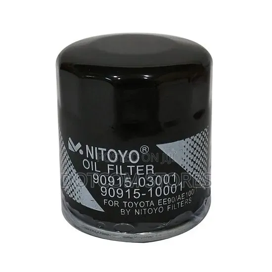 Black Micota Filterguard Oil Filter
