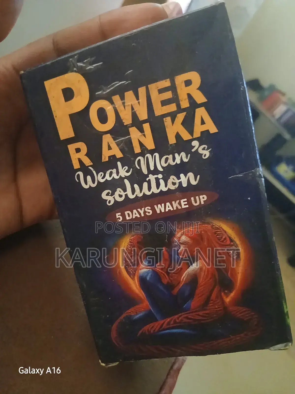 Power Ranka Weak Man's Solution