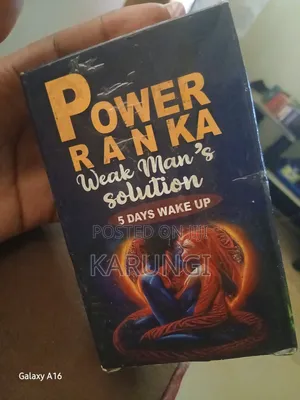 Power Ranka Weak Man's Solution