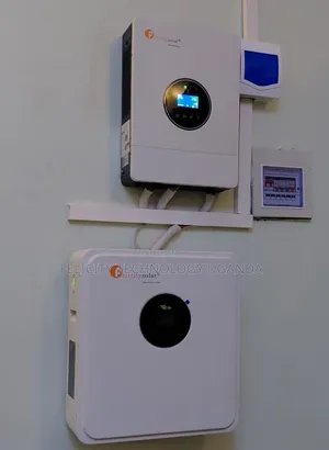 5kwh Lithium Battery 24v With 4kva Hybrid Inverter