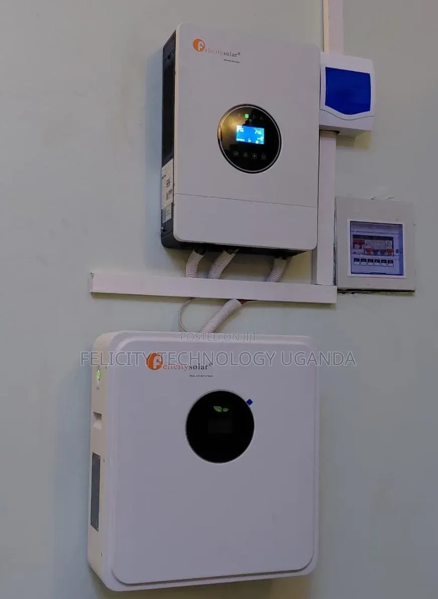 5kwh Lithium Battery 24v With 4kva Hybrid Inverter
