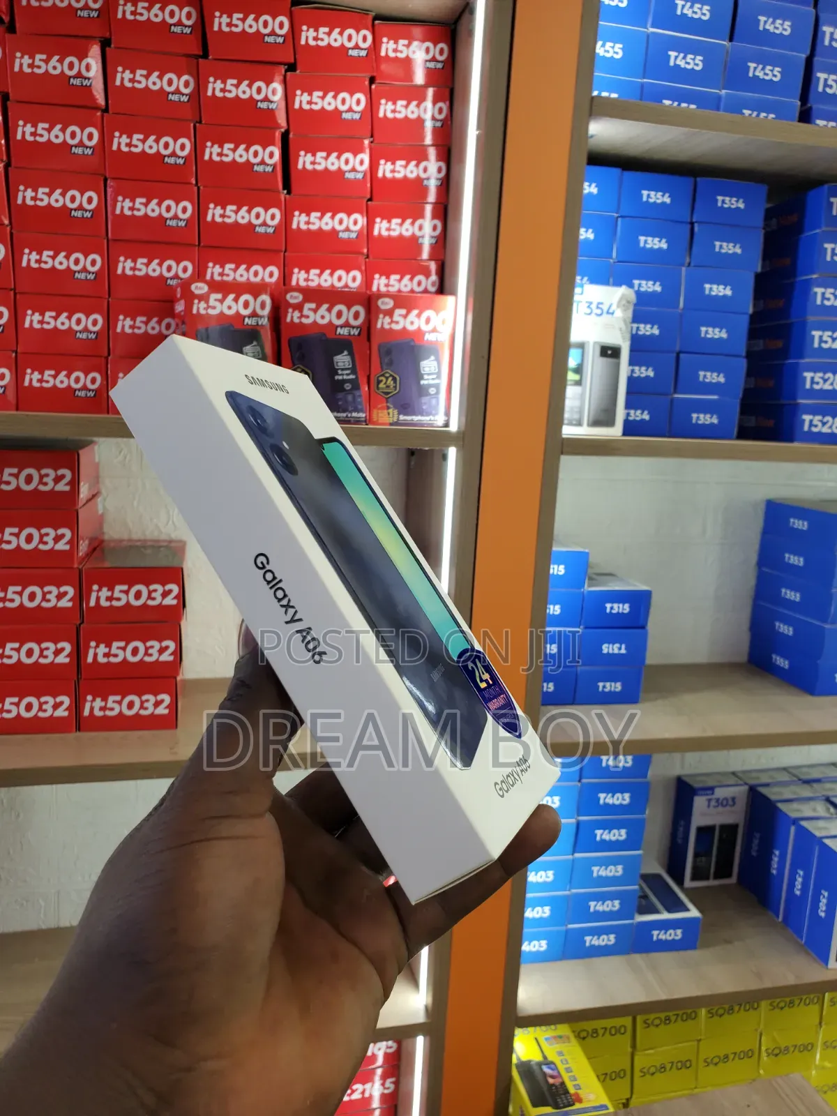 New Samsung Galaxy A06 64 GB Black