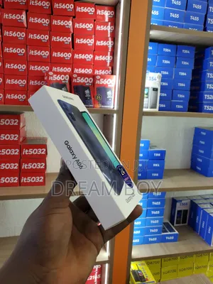 New Samsung Galaxy A06 64 GB Black