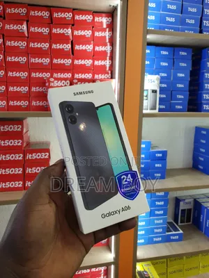 New Samsung Galaxy A06 64 GB Black