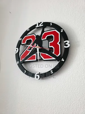 Wall Clock Jordan 23