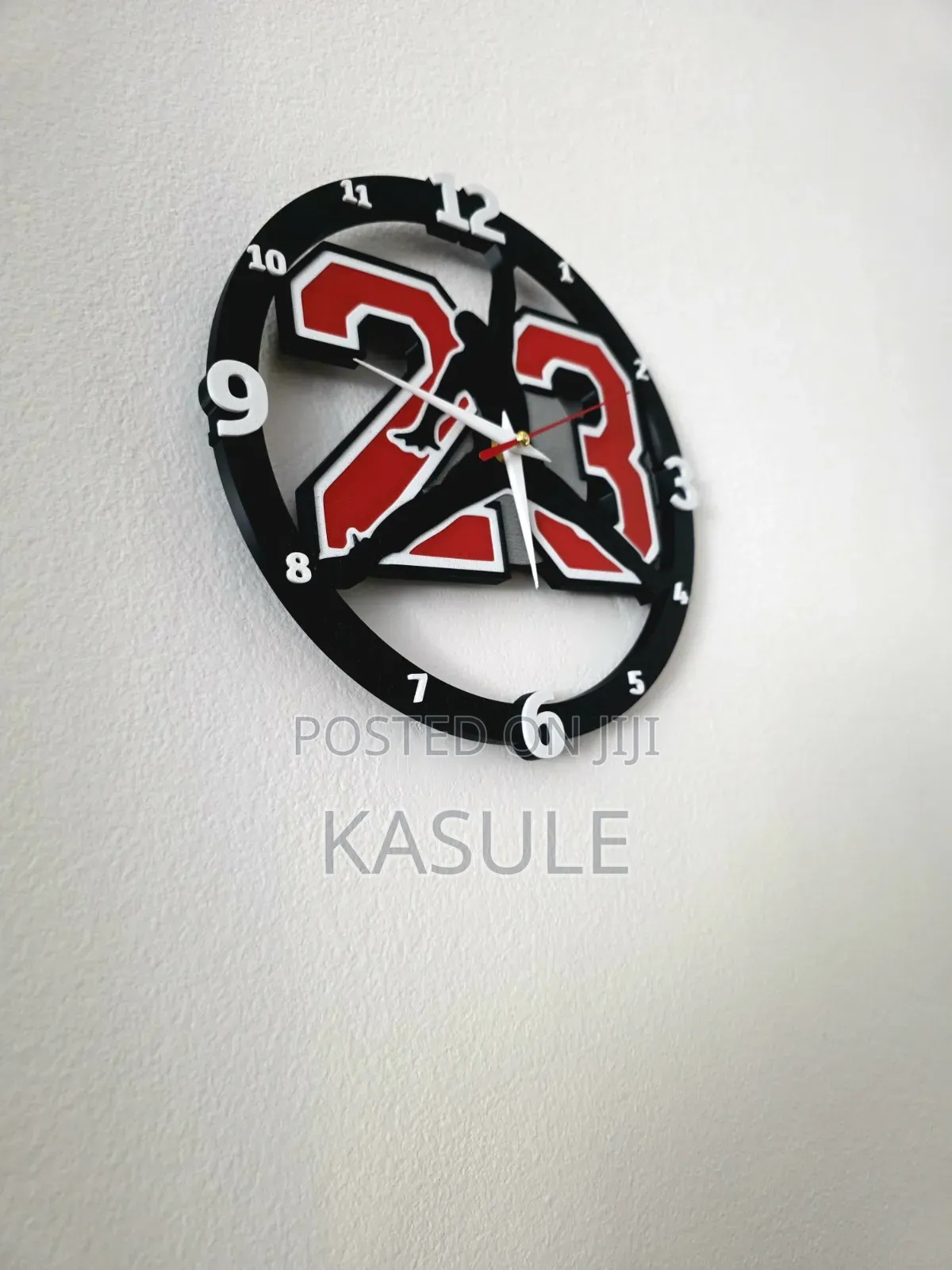 Wall Clock Jordan 23