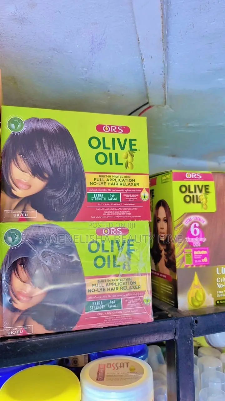 Ors Olive Oil Kit 6 Pack and 8 Pack