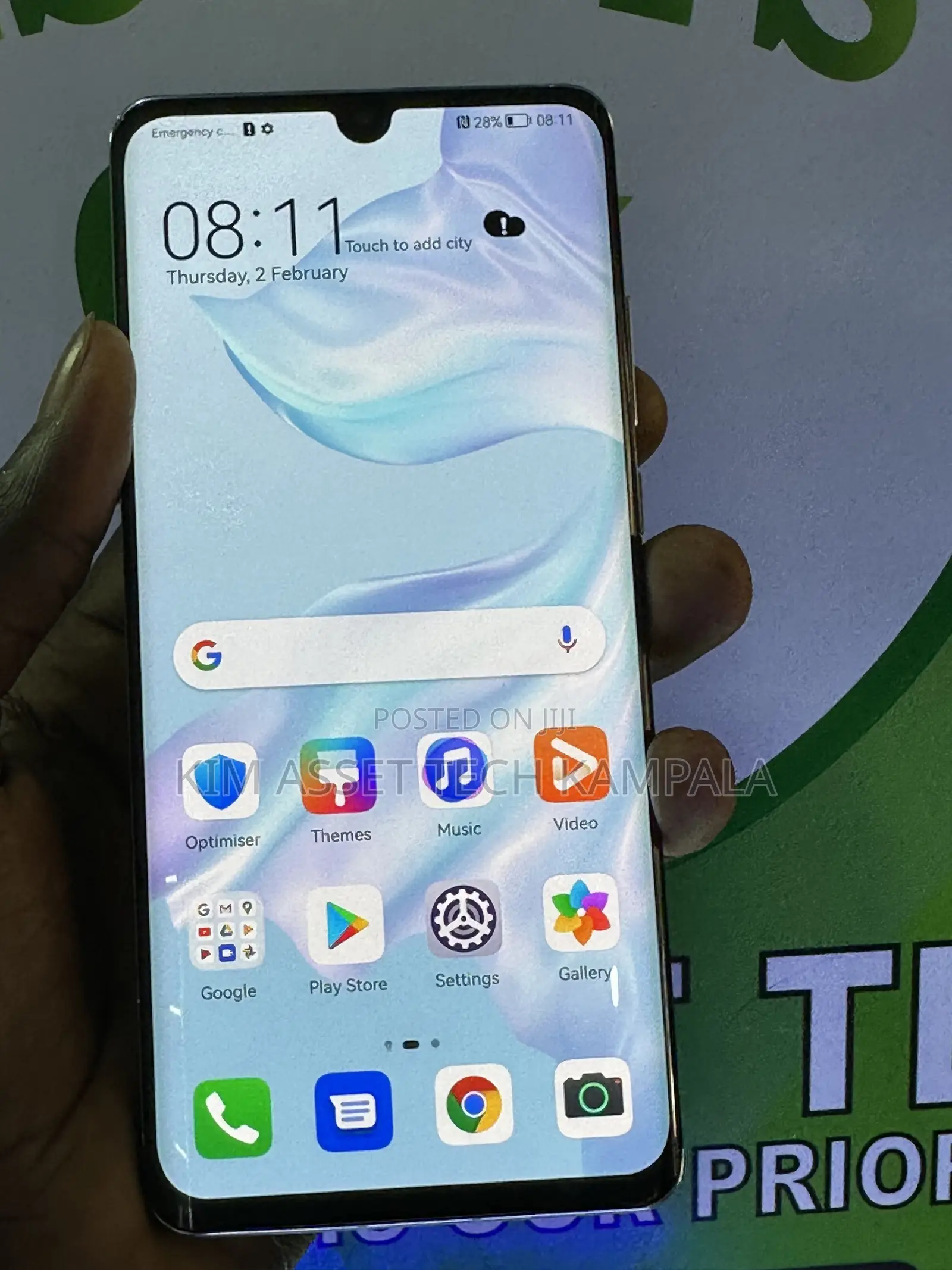 Huawei P30 Pro 256 GB White