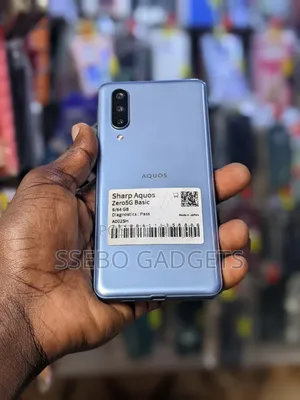 Sharp Aquos Zero 5G Basic 64 GB Blue