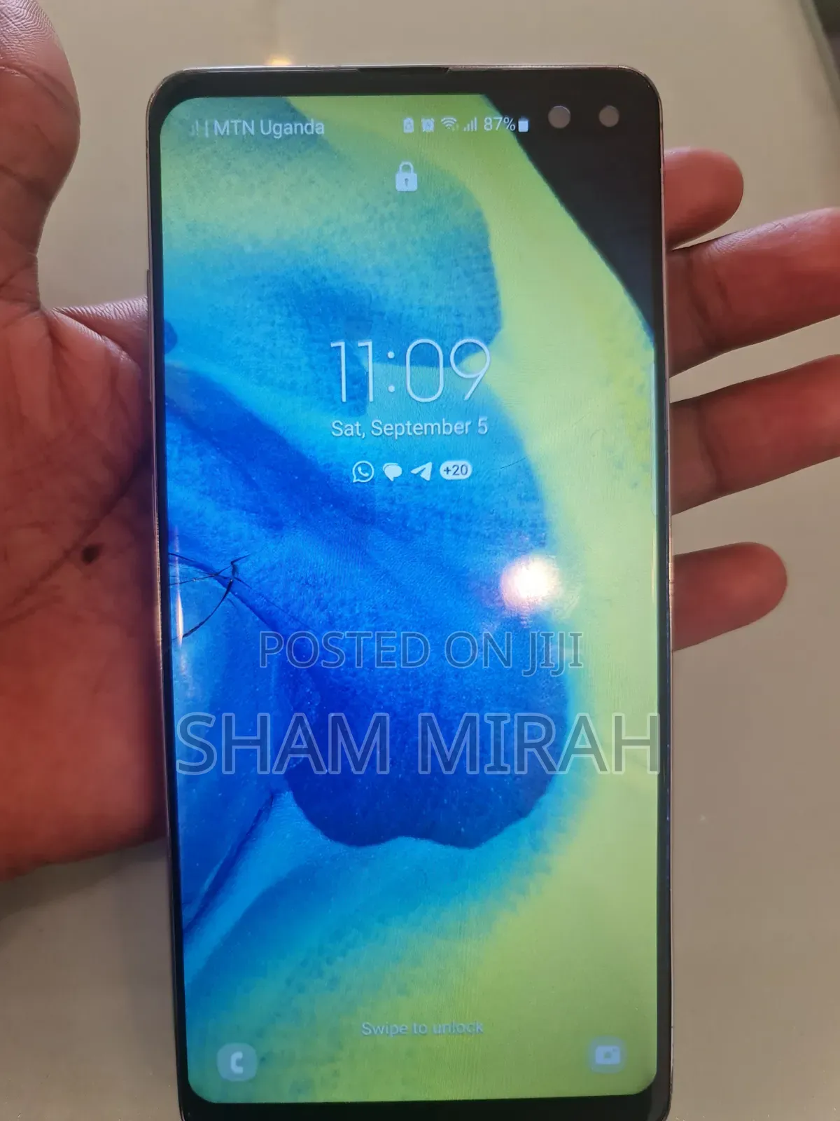 Samsung Galaxy S10 Plus 128 GB Black
