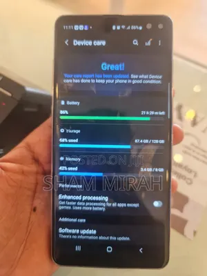 Samsung Galaxy S10 Plus 128 GB Black