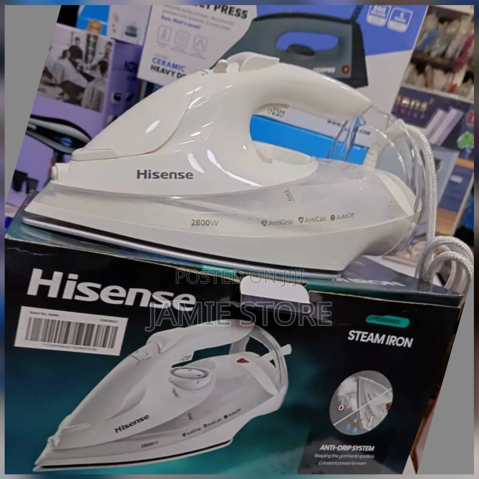Hisense Steam Iron/Steam Iron