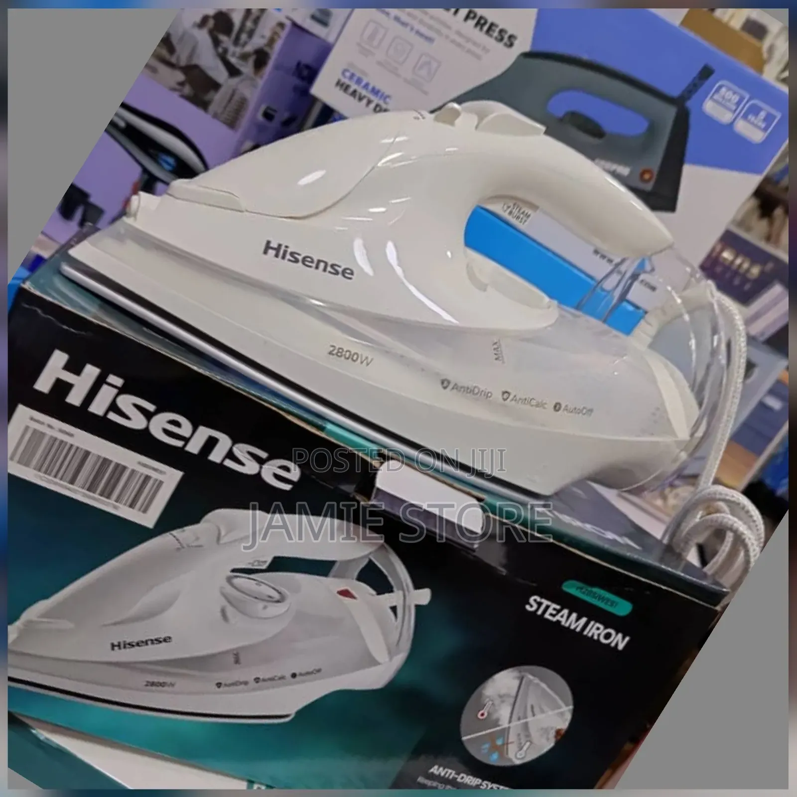 Hisense Steam Iron/Steam Iron