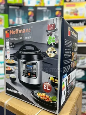 8L Hoffmans Pressure Cooker -