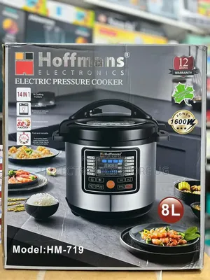 8L Hoffmans Pressure Cooker -