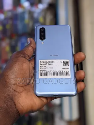 Sharp Aquos Zero 5G Basic 64 GB Silver
