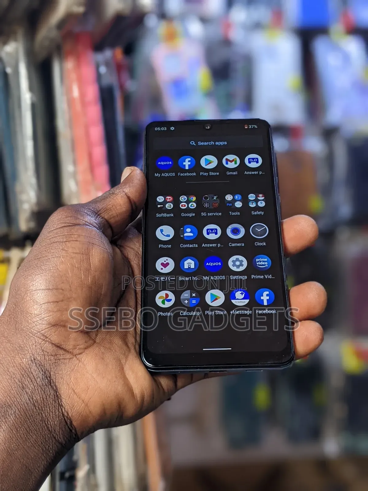 Sharp Aquos Zero 5G Basic 64 GB Silver