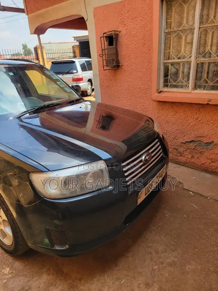 Subaru Forester Automatic 2005 Black