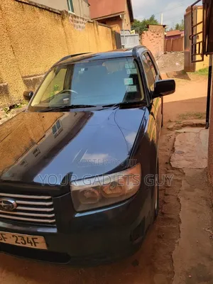 Subaru Forester Automatic 2005 Black