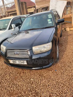 Subaru Forester Automatic 2005 Black