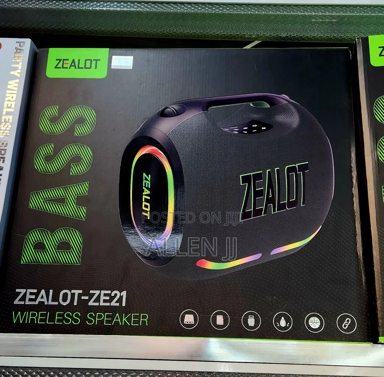 Zealot -ZE21 Wireless Speaker.