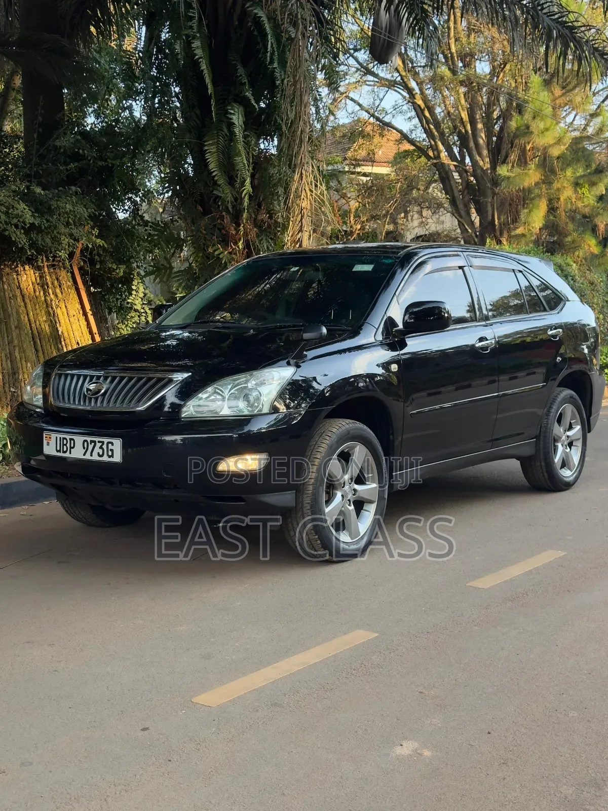 Toyota Harrier 2010 Black