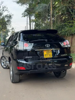 Toyota Harrier 2010 Black