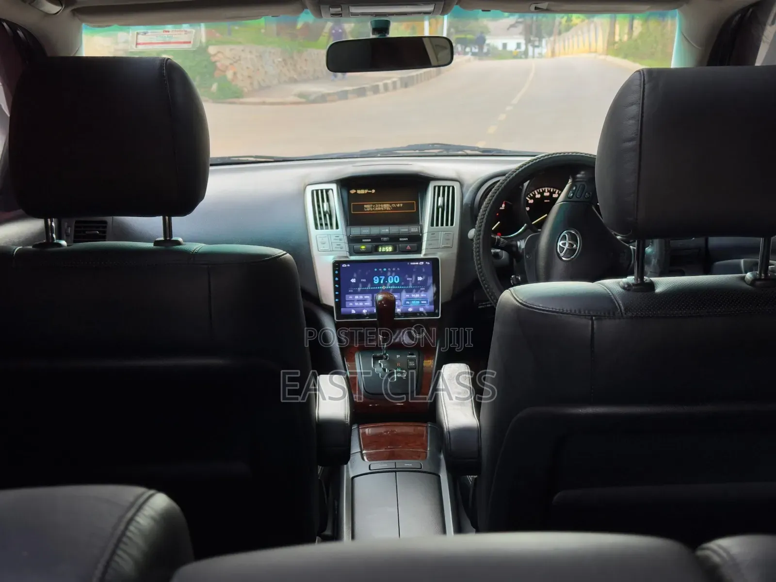 Toyota Harrier 2010 Black