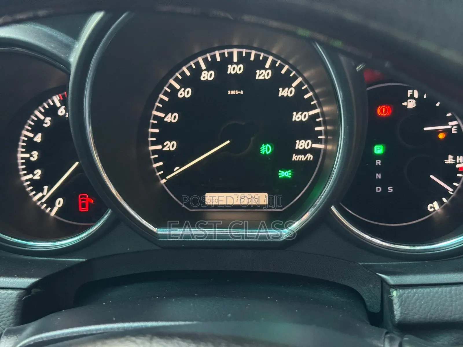 Toyota Harrier 2010 Black