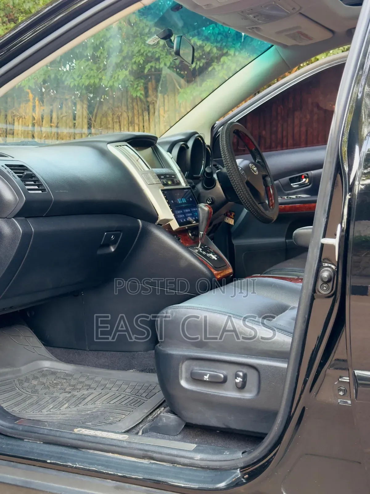 Toyota Harrier 2010 Black