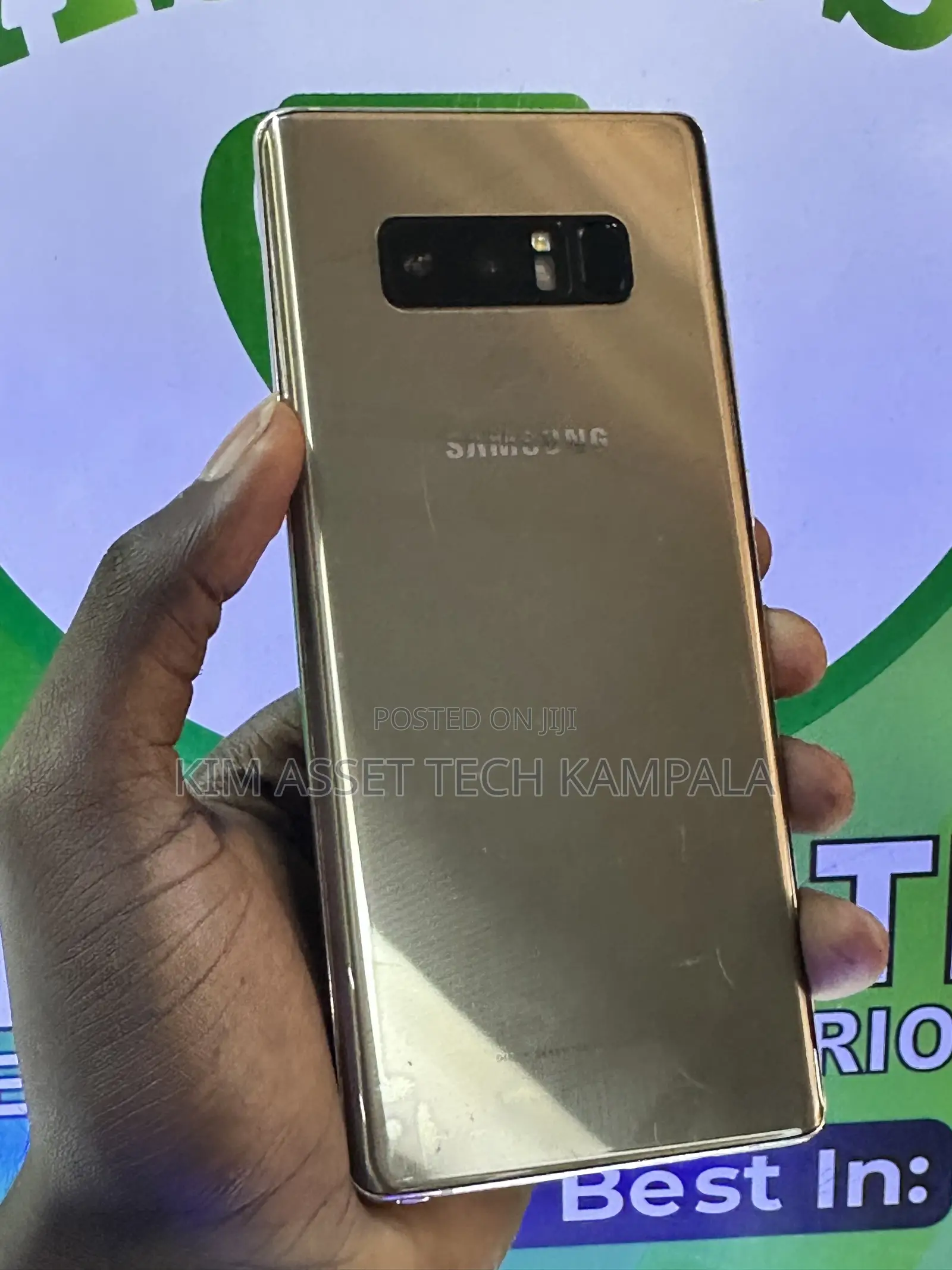 Samsung Galaxy Note 8 256 GB Gold