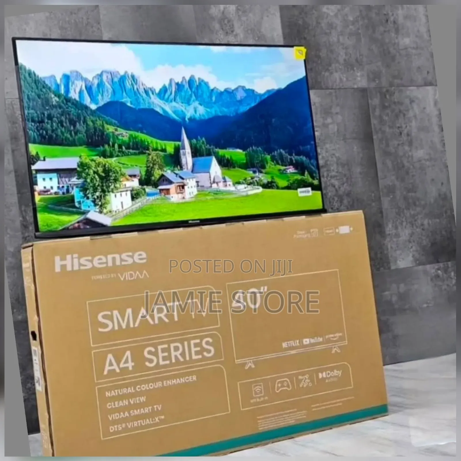 Hisense Smart TV 40inch /Hisense Smart TV
