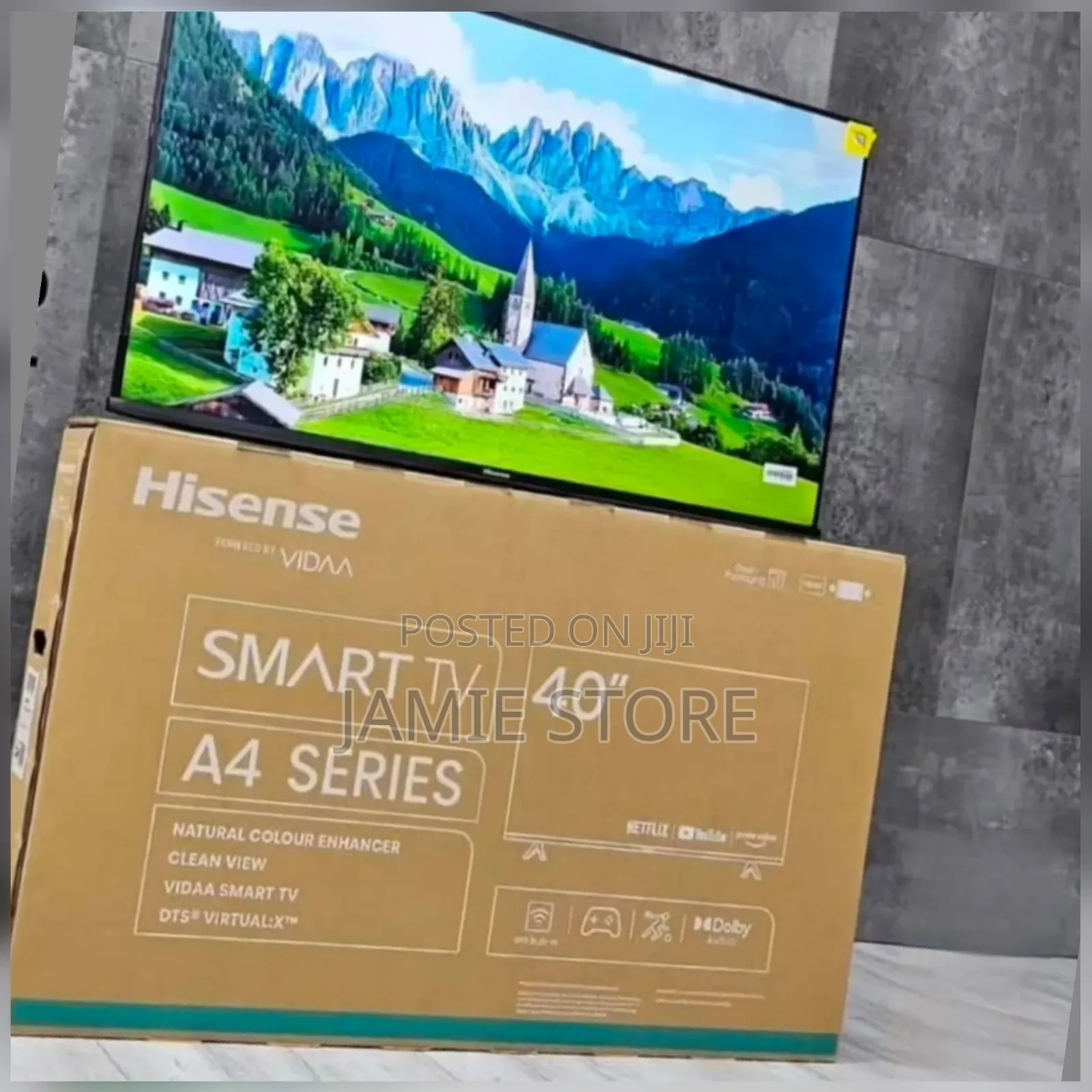 Hisense Smart TV 40inch /Hisense Smart TV