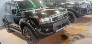 Toyota Land Cruiser Prado 2022 Black