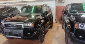 Toyota Land Cruiser Prado 2022 Black