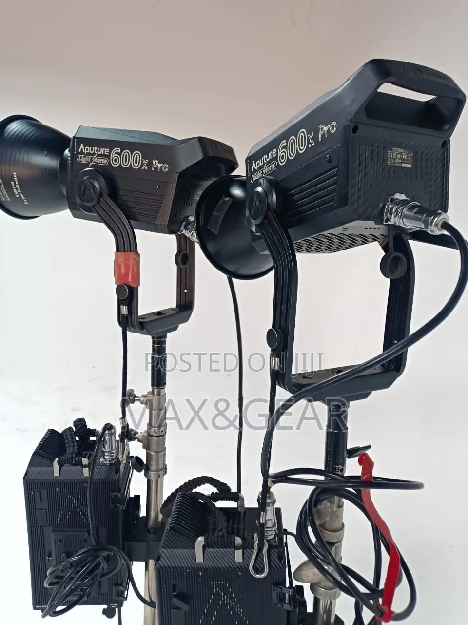 Aputure 600x Pro Bi-Color Lights for Rent - 600W Film Lights
